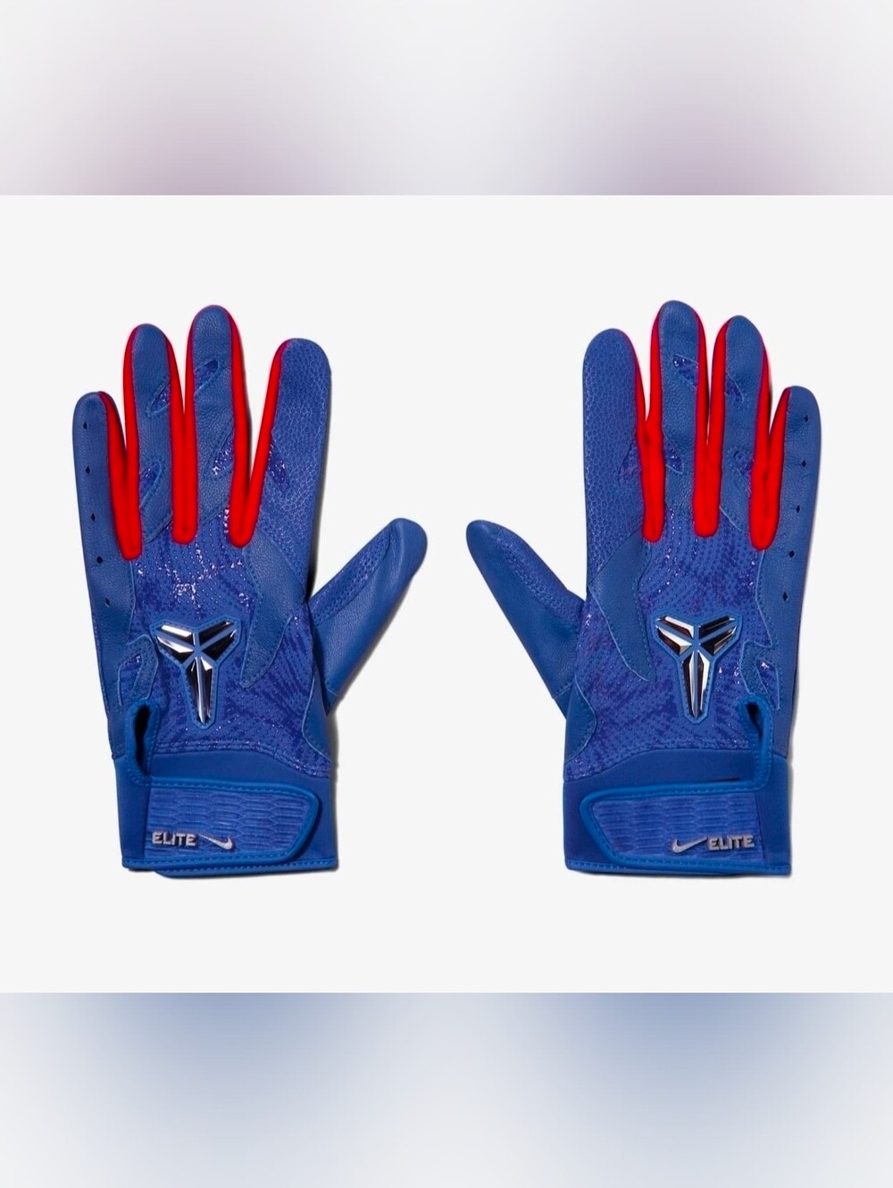 Kobe Alpha Elite 2.0 Baseball Batting Gloves (1 Pair), Large, Nike